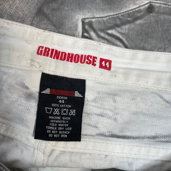 grindhouse shorts men 44 grey cargo gray - Picture 5 of 5